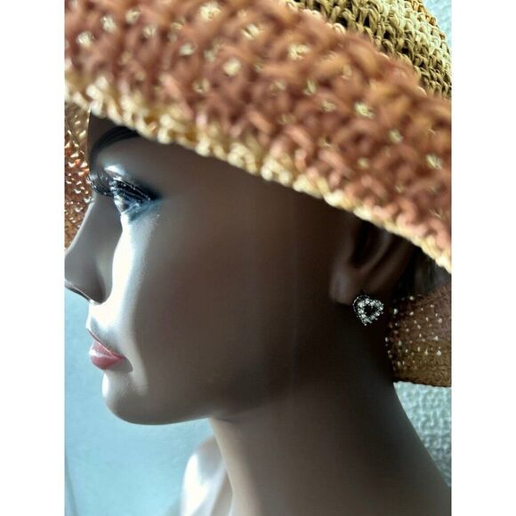 Rhinestones Heart Stud - Picture 4 of 4